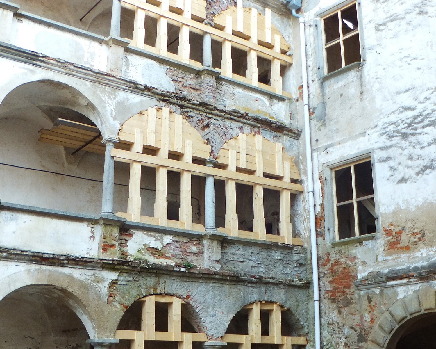 Schlosses Rathsmannsdorf in Windorf